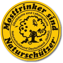 Mosttrinker sind Naturschützer